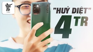 Đánh giá Infinix Note 10 Pro: Vượt mặt Xiaomi, HỦY DIỆT phân khúc 4 triệu! | Vật Vờ Studio