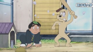 大雄竟然把狗主人和狗狗互换了身份！