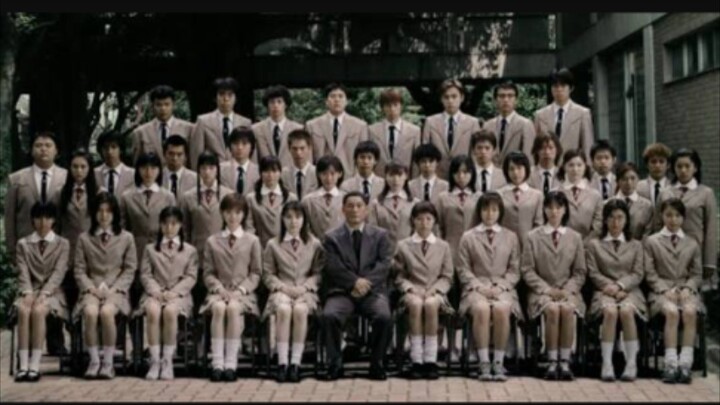 Justin Timberlake versus Joey Fatone | Battle Royale (2000) (eng dub)