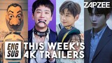 Kdramas and Movie Trailers of this Week | Kang Daniel?? Money Heist Korea?? Love and Leashes?? &more