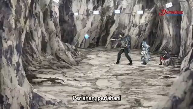 Mob kara Hajimaru Tansaku Eiyuutan episode 4 sub indo