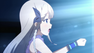 【4KMV/BD Restored Version】Tsukita Mimi/月のテンペスト Anime Size (Hoshimi プロダクション belongs to)【Idol Glory ID