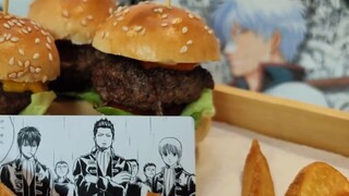 [Gintama]Lâu rồi không gặp Gintama-JUMP CAFE "Gintama" ngày đầu tiên trải nghiệm thực đơn mới
