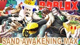 Roblox - THỨC TỈNH XOÁY CÁT VÀ BOM CÁT FULL SỨC MẠNH TRÁI ÁC QUỶ SAND AWAKENING V2 - Blox Fruits