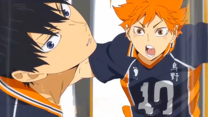 ฮินาตะใช้ร่างกายสกัดกั้นลูกบอล คาราสึโนะออกตัวได้ไม่ดี ทีมจะพลิกกระแสได้ไหม