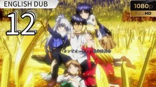 EP-12||Campione!|ENG DUB(HD)