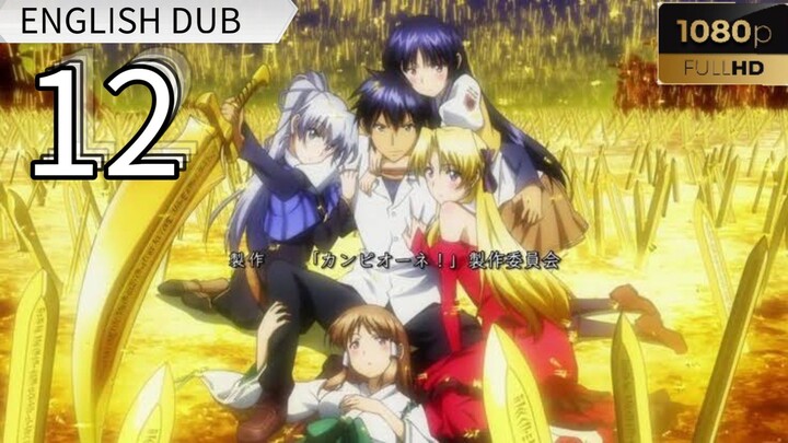 EP-12||Campione!|ENG DUB(HD)