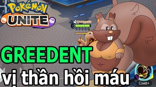 POKEMON UNITE - Quái Vật  Mới Pokemon Greedent Siêu Khó Chịu Lật Kèo Cực Hay Liên Quân Top Game