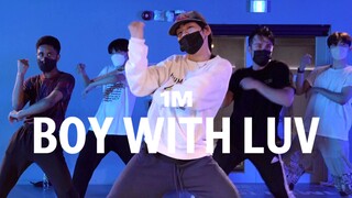 【1M Cơ Bản】Biên Đạo Gốc "Boy With Luv"