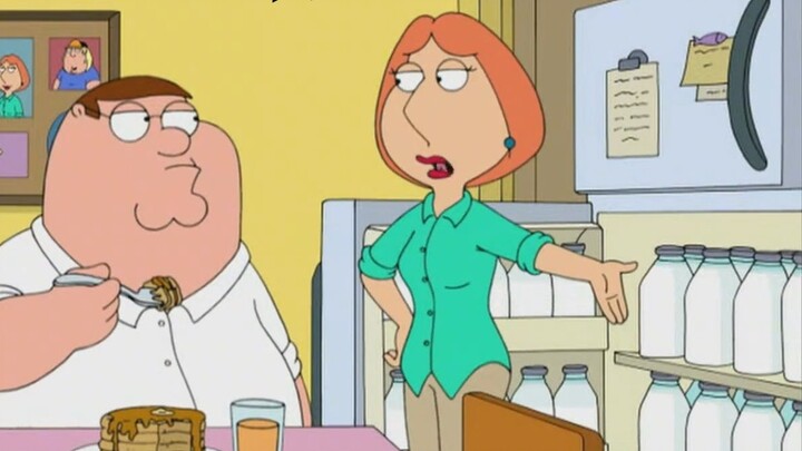 Pete raised a stallion and squeezed out a lot of horse milk