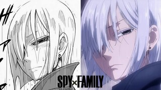 LA GATA ROMPE HOGARES DIFERENCIAS SPY X FAMILY CAP. 21 ANIME COMPARACION MANGA RESUMEN