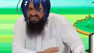 My younger brother is staying in my room...Why are there curved hairs on the floor?