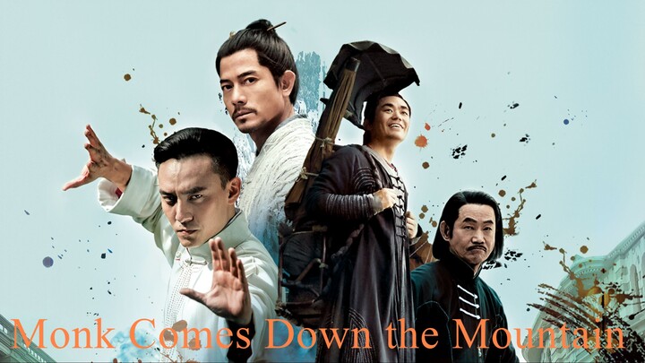Monk Comes Down the Mountain (2015) - SUB INDO