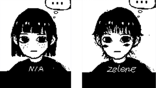 Niaの奇怪少女 和女朋友在一起一年啦~
