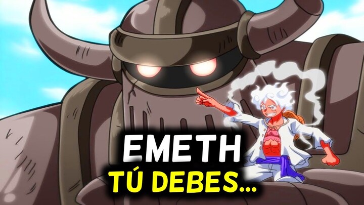 ¡ODAAAAA!... la GRAN REVELACION del ROBOT ANTIGUO con LUFFY - ONE PIECE 1119 Review