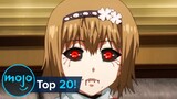 Top 20 Anime For Horror Fans