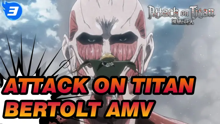Attack on Titan AMV Colossus Titan Bertolt: I Feel Like Any Outcome Would Be Acceptable_3
