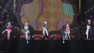 【定机位已镜面】照亮世界的四合音 全曲full /pjsk4th线下演出 已换源