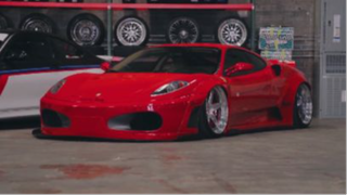 Liberty Walk Ferrari F430  Fokal Pointe_