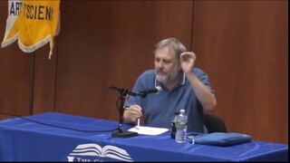 Slavoj Zizek - O antissemitismo sionista
