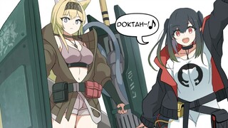 [Arknights] - Tank Waifu and Swindler Bat (Chinese subtitles)