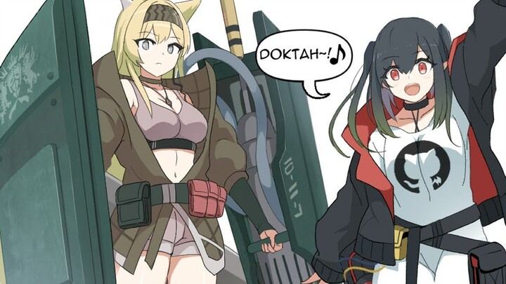 [Arknights] - Tank Waifu và Swindler Bat (phụ đề tiếng Trung)