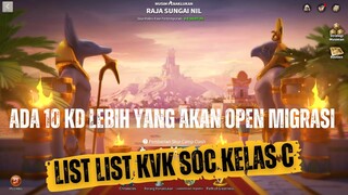 EX KINGDOM INDONESIA SEKARANG MALAH BERJAYA 2X WIN KVK SOC