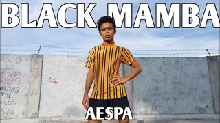 [KPOP in PUBLIC] aespa (에스파) - 'BLACK MAMBA' | Dance Cover by Simon Salcedo
