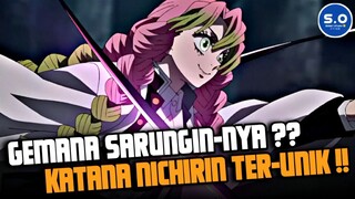 HERAN !! Bagaimana cara Mitsuri memasukan Katana nya ke dalam sarung ? | Kimetsu no yaiba Eps 5