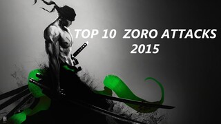 Top 10 Zoro Attacks 2016