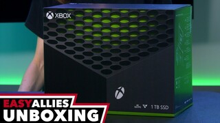 Xbox Series X Unboxing - Easy Allies