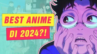 DANDADAN Jadi Best Anime di 2024?! #AraNgereview