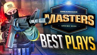 CS:GO - BEST PLAYS OF DREAMHACK MASTERS SPRING 2020!