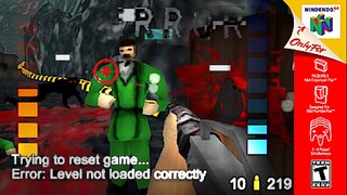 A Creepy GoldenEye 007 Horror Game Where You're Not Alone Something Is There - Agent no. 6