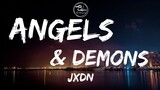 Jaden Hossler- Angels & Demons Acoustic ( Lyrics )