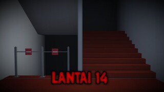 LANTAI 14 || HORROR MOVIE SAKURA SCHOOL SIMULATOR