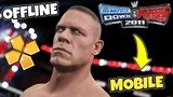 Wwe Smackdown Vs Raw 2011 for Android Mobile | Offline 60 Fps | Ppsspp Emulator | High Graphics