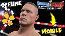 Wwe Smackdown Vs Raw 2011 for Android Mobile | Offline 60 Fps | Ppsspp Emulator | High Graphics