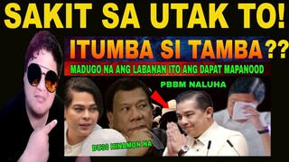 JUST NOW: GRABE! MADÚG0 Ang labanan TAMBA! ITÚMBÀ na/ PBBM NAPA-LUHA BIGLAAN to! REACTION VIDEO