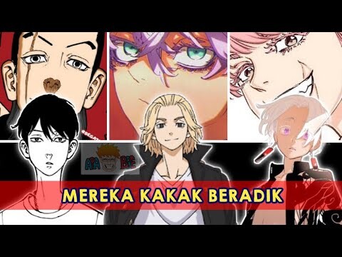 Inilah 5 Berandalan Bersaudara di Dunia Tokyo Revengers