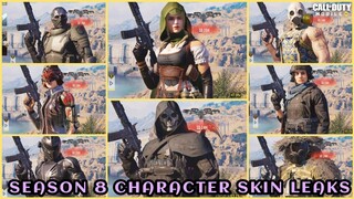 SEASON 8  *CHARACTER SKIN*  LEAKS | CALL OF DUTY MOBILE