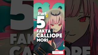 5 Fakta Menarik VTuber Calliope Mori Part 2