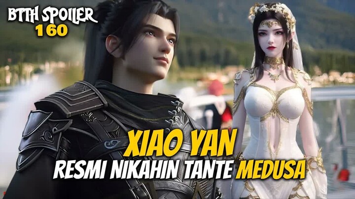 XIAO YAN RESMI NIKAHIN TANTE MEDUSA - Battle Throught The Heaven 160