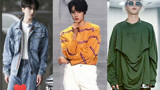 Idol standing vs. squatting—like two different people