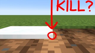 Can 1 pixel of fine snow freeze you to death?
