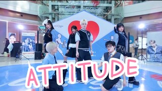 เป็นเพลงจริงเหรอเนี่ย?! เพลงใหม่คัมแบ็คของ IVE "ATTITUDE" บนเวทีโรดโชว์แบบเต็มตัว