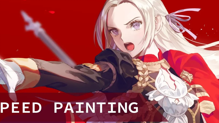 ภาพวาดความเร็ว Edelgard
