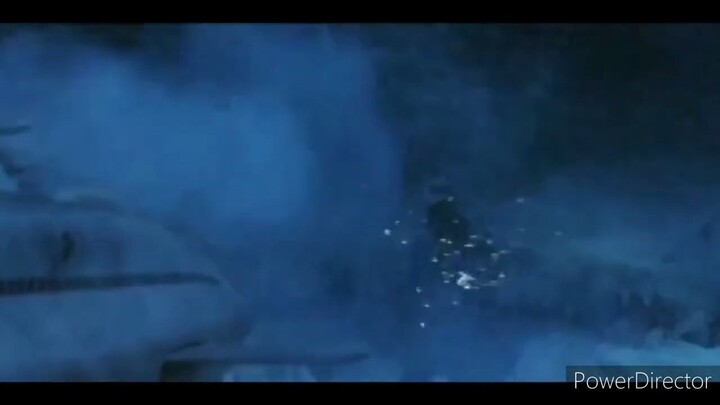 Godzilla vs the gotengo with monsterverse sound effects (Godzilla: Final Wars 2004)