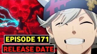 Black Clover Episode 171 Release Date Latest Update