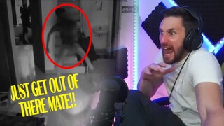 UNBELIEVABLE GHOST FOOTAGE TOP 5 - GOOSE PIMPLES REACTION